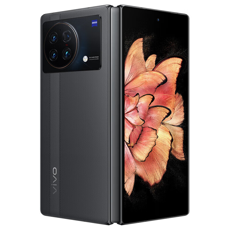 Vivo X Fold+12gb+256gb 2k+folding Giant Screen Snapdragon 8+flagship Chip 80w Dual Battery 5g Folding Screen Mobile Phone 
