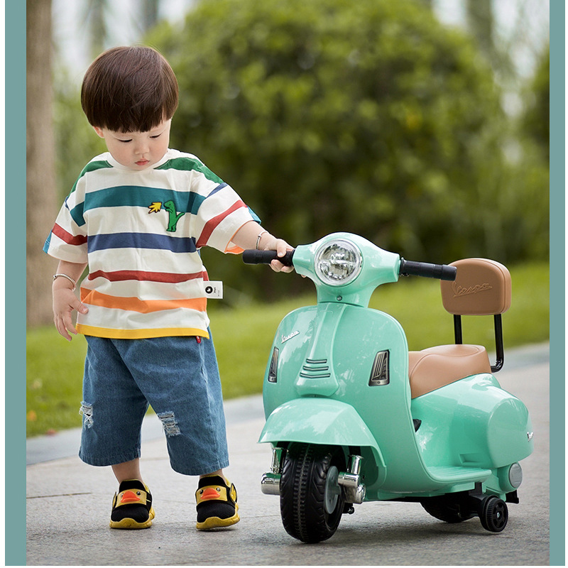 New Model Mini 6v Battery Remote Control Baby Ride On Motorcycle Children Electric Motorcycle Toy Cars 