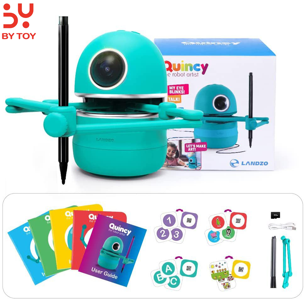 2023 Best Birthday Smart Gift Drawing Robot Game Design Manufacturer Other Educational Kids Toy For Preschool Children 
