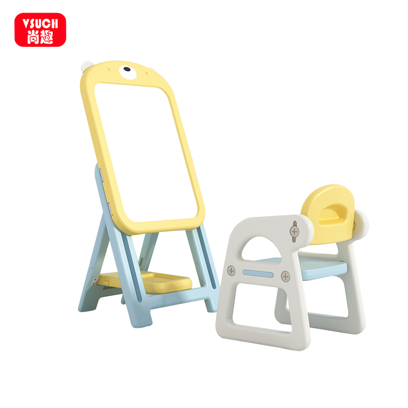 Daycare Children Furniture Magnetic Drawing Board Kids Educational Toys 
