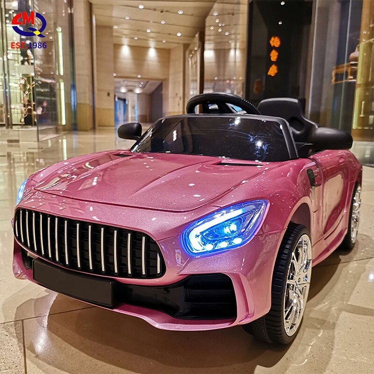 Cheap Baby Electric Remote Control Battery Cars New Mini Sport Children Two Seat For Kids To Drive Toys Ride On Car 