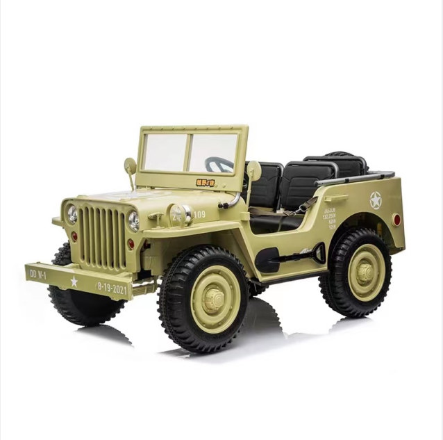 2022 New Kids Plastic Battery Electric Kids Ride Car Real Baby Toy Car For Kids To Drive 