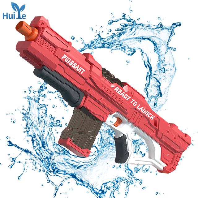 Huiye Super Soaker Electronic Water Gun Electric Toy 2022 High Powered Water Gun Long Range Long Distance Electric Squirt Gun 