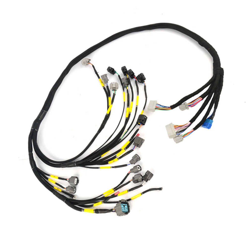 Civic Engine Harness For Honda K-series Civic Ep3 (type S Or K24 Swap) Integra B16 B18 D16 Obd1 Budget D&amp;b 