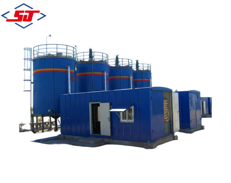 The Tertiary Oil Recovery Equipment Developed By Shengji Is Mainly Used To Transport Polymer Mother Liquor 