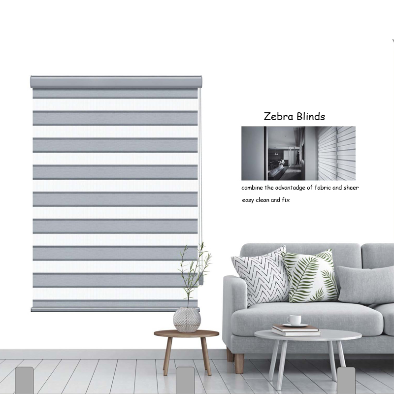 100% Fabric Blackout Electric Roller Blinds Smart Blinds Shutter Shades Automatic Window Home Decor 