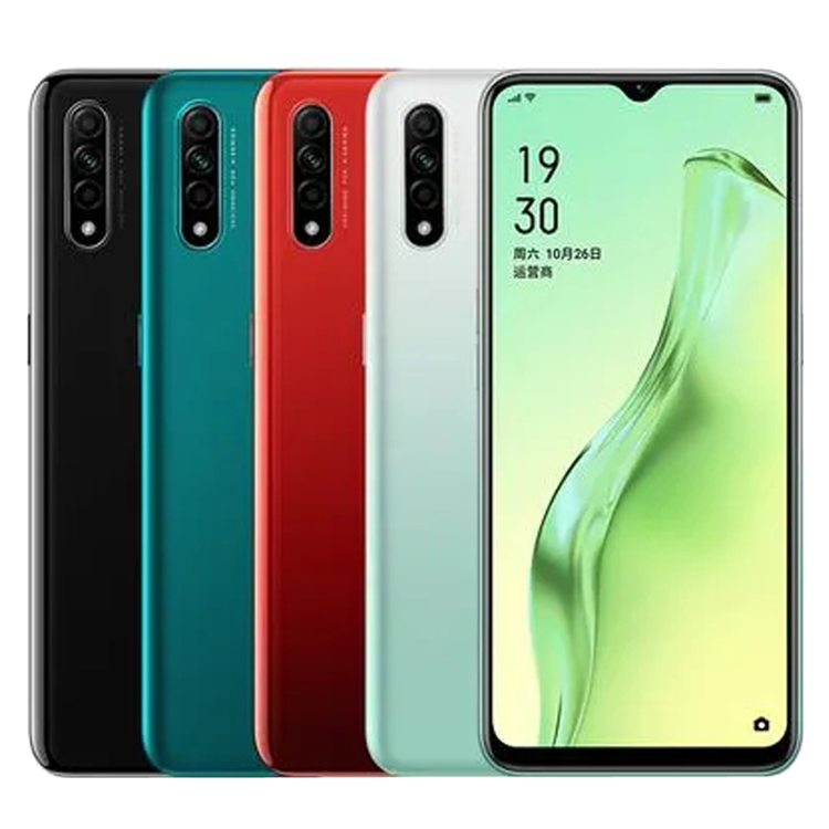 Second Hand Mobile Phone For Oppo A31 High Quality 6gb+128gb Dual Sim Rear Three Camera Fingerprint Android 