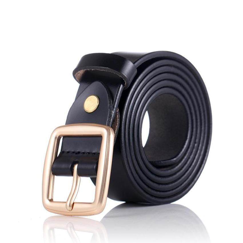 Fashion 100% Cow genuine leather Women Belts Luxury belts for women brand Strap lady Needle buckle YEAST jeans Waist belts LH-W01C - intl