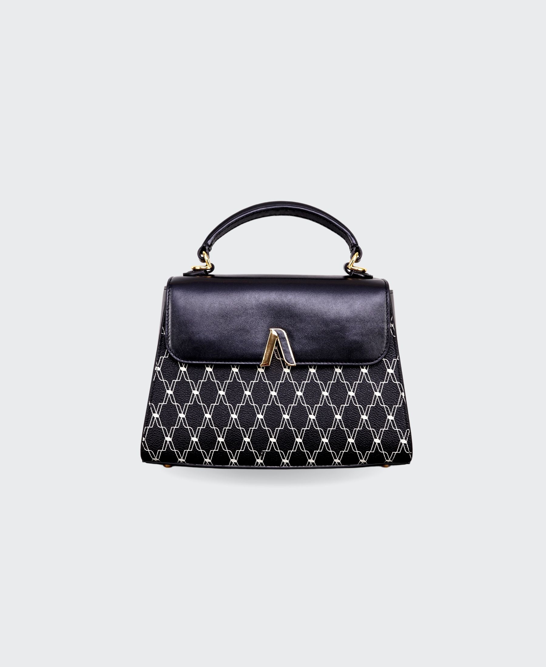 Tr'Apeze Bag ('A' Monogram)