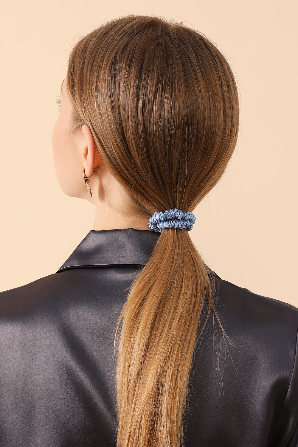BASK™ - SMALL Silk Hair Ties - The Most Wanted (6-Piece Set)