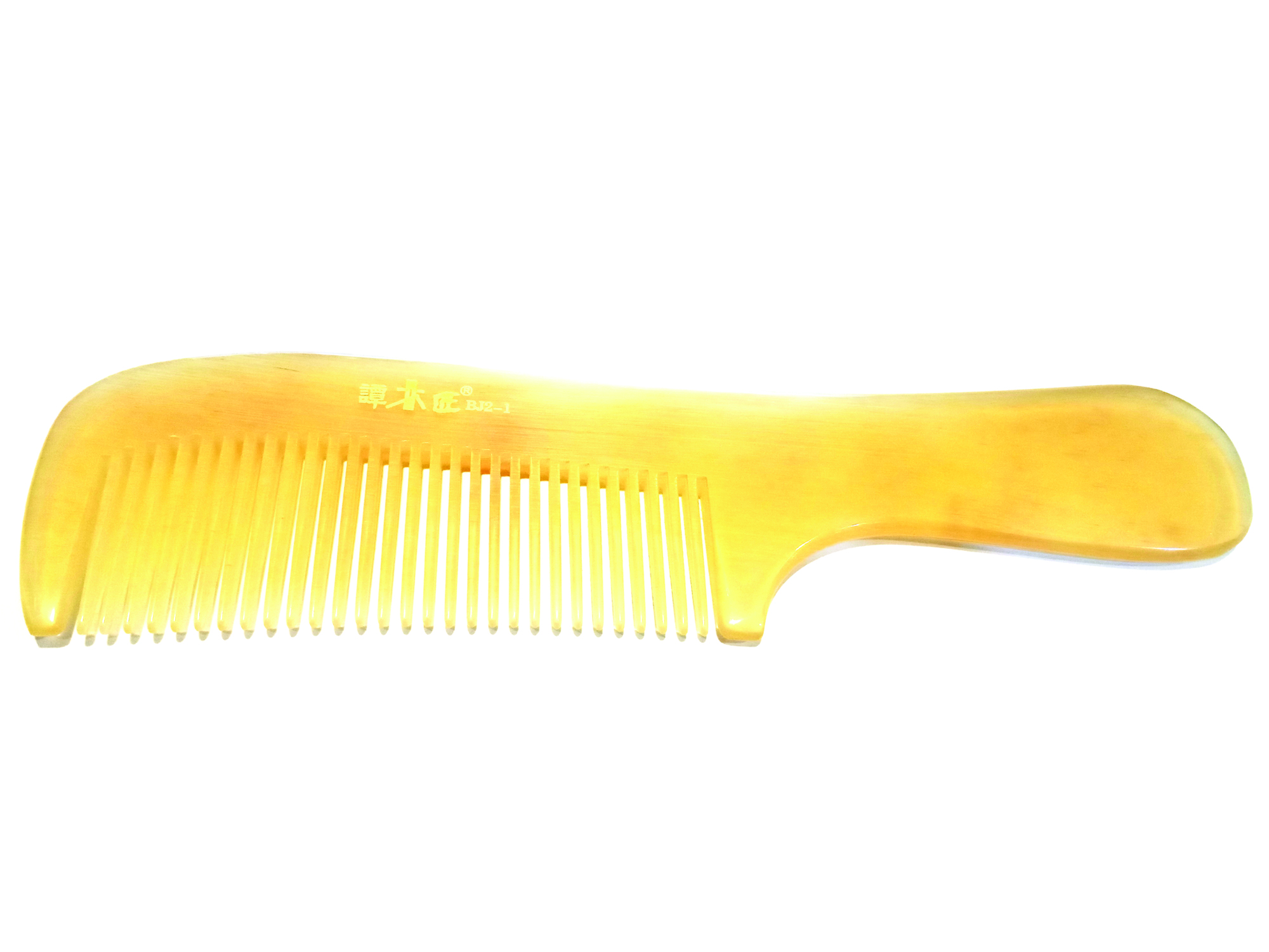 501/2/3 | Tan Mujiang Natural Ox Horn Health Care Comb