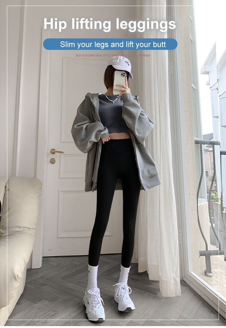 Meimingzi [Korean Black Technology] Hip Lifting Leggings for Woman