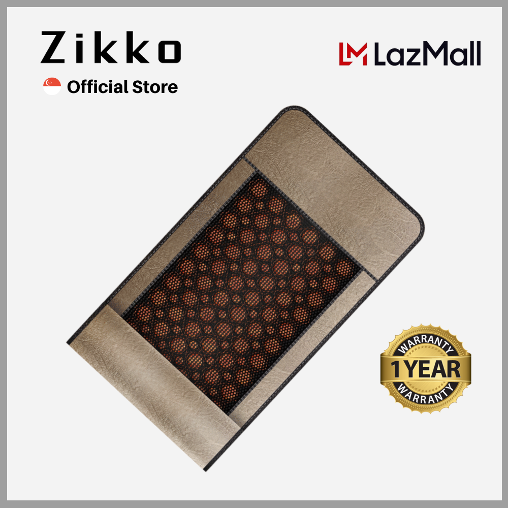 [ 1 Year SG Warranty ] Zikko Dr.Rock Pad BianStone Far Infrared Warm Therapy SleepPad