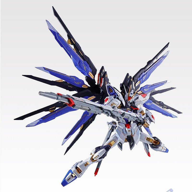 Bandai Japanese METAL BUILD MB GODA Model Attacks Free Soul Blue SFSB Venue Limit