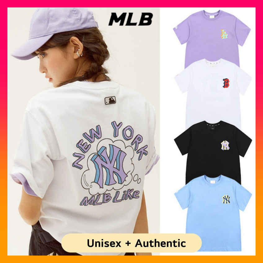 MLB LIke Unisex Overfit T shirt