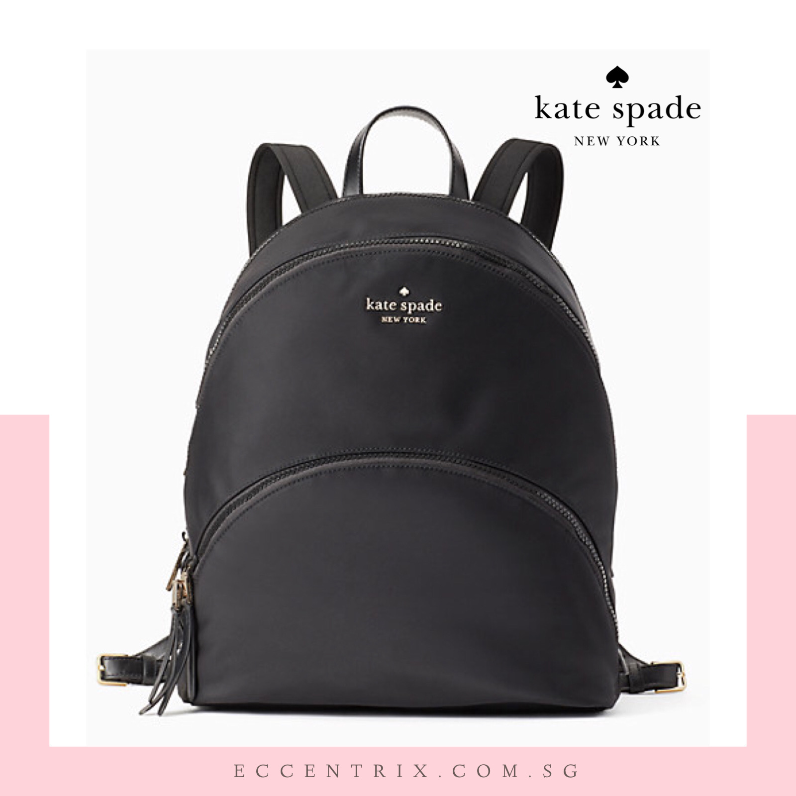 Kate Spade Karissa Nylon Large Backpack