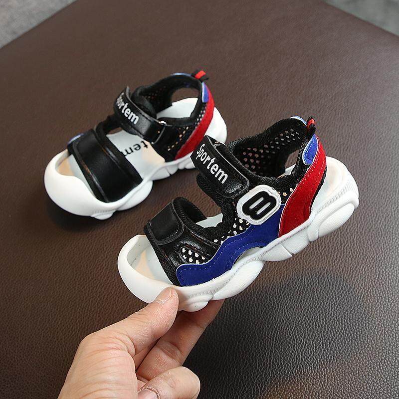 Kids Shoes Boys Children's Mesh Soft Bottom Beach Casual Sporty Sandals