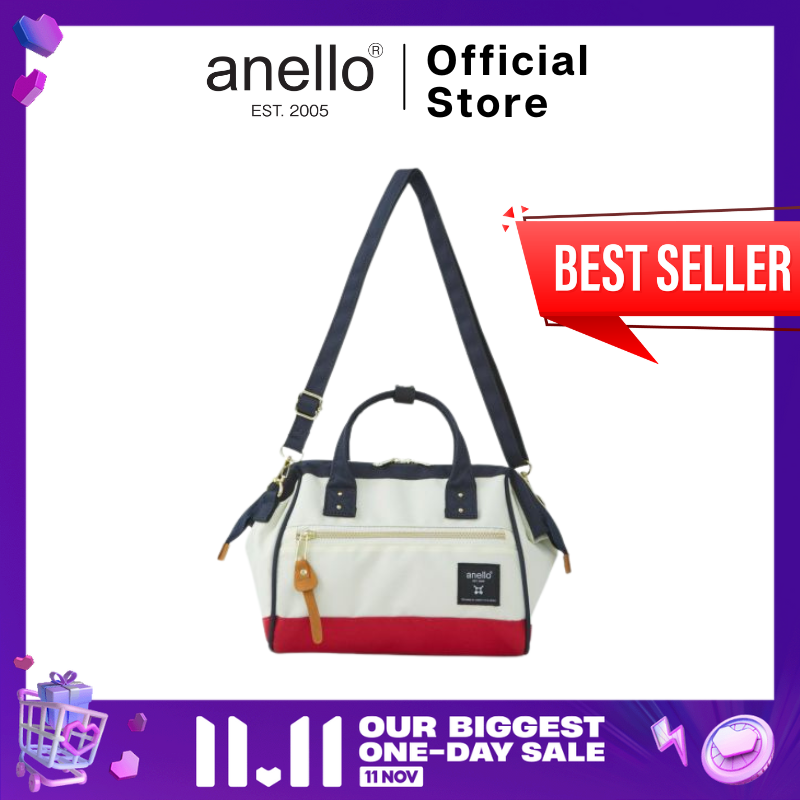 anello® 2-Way Mini Boston Bag | Cross Bottle REPREVE®