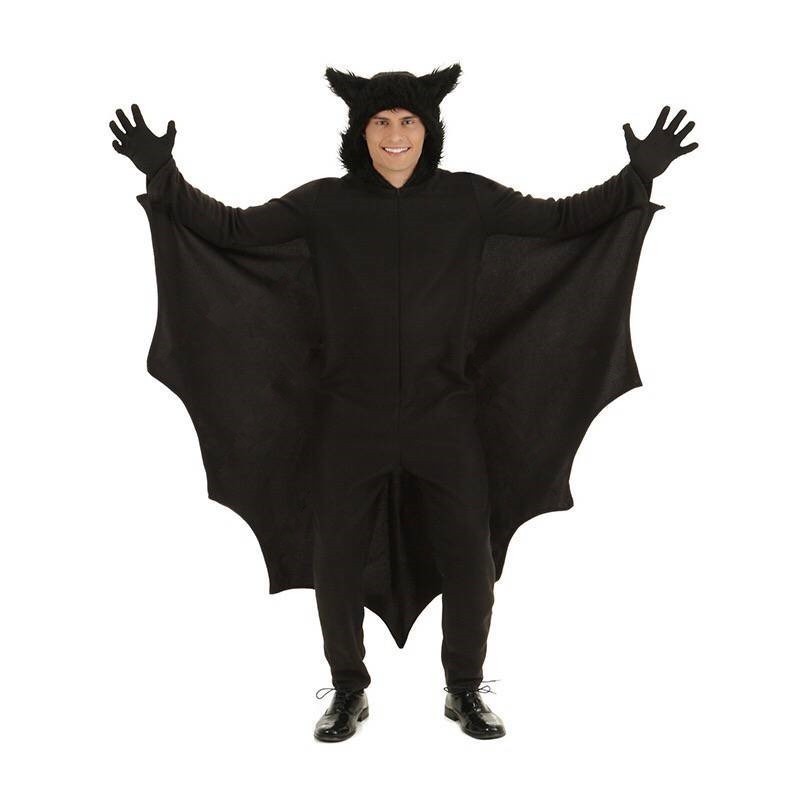 MUGE Halloween Children's Costume Black Bat Cosplay Costume Children's Halloween Drag Clothes